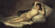 Francisco de goya y Lucientes The Maja Nude china oil painting reproduction